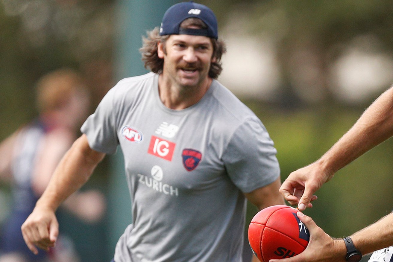 Max Rooke's case relies on an AFL medical officer's report dated November 26, 1993.