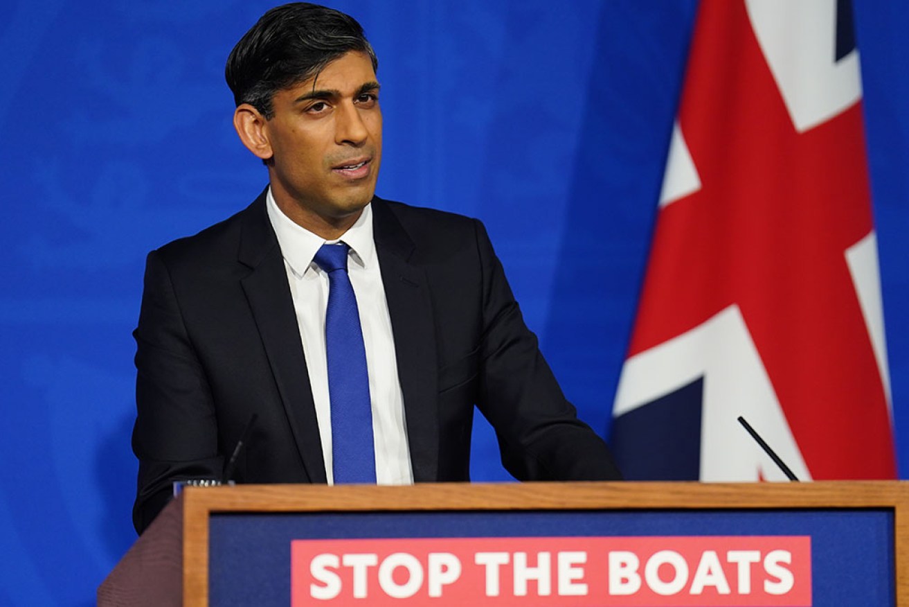 UK PM Rishi Sunak could be facing a vote of no confidence.