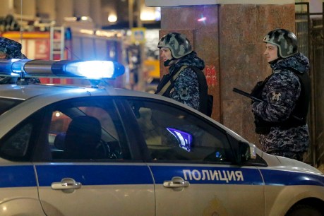 Two dead in Russian school shooting