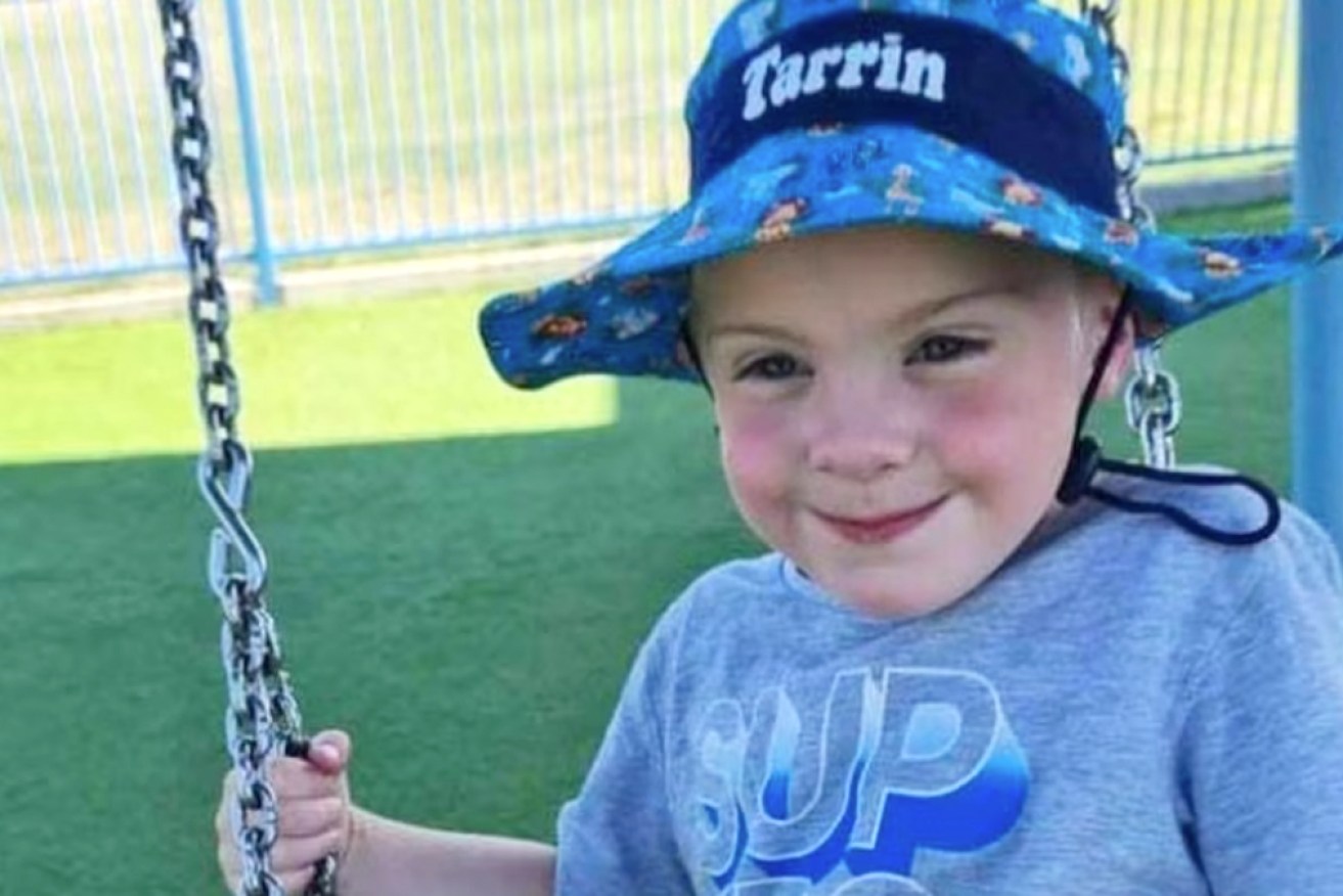 More than two years after Tarrin-Macen O'Sullivan was found dead in a pool, his mother has been charged with the four-year-old's murder in north Queensland.