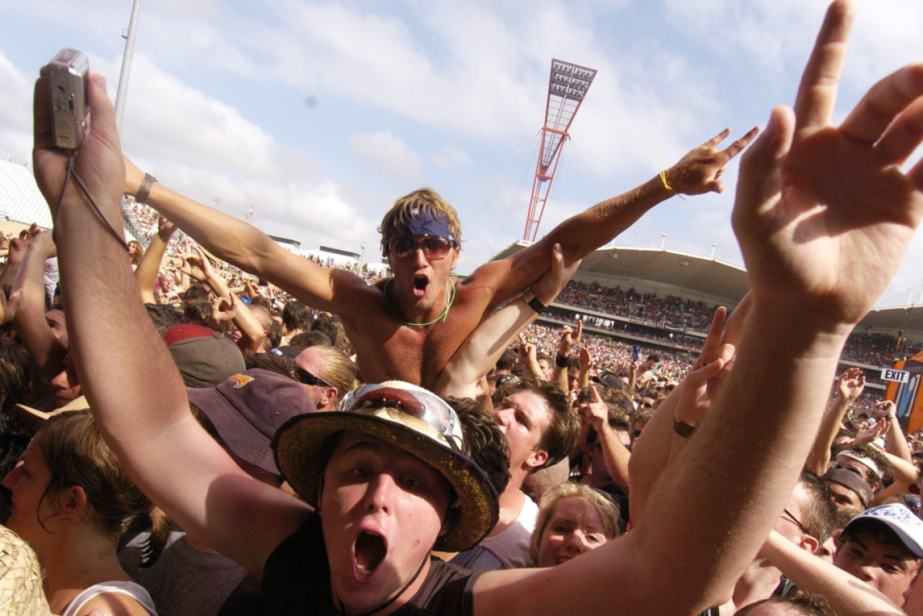 Sydney music fans have been warned to hydrate and avoid party drugs likely to raise body temperature.