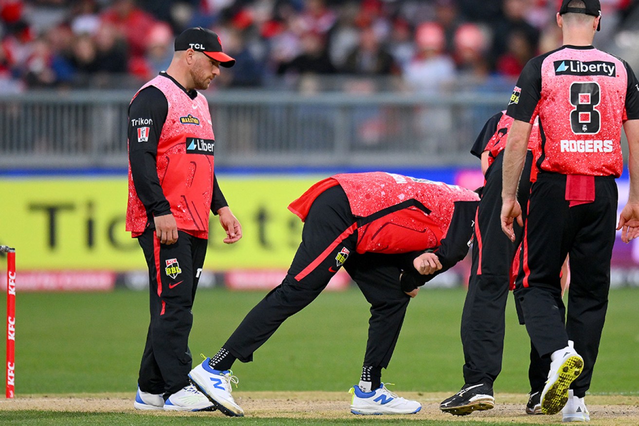 The BBL game between Melbourne Renegades and Perth Scorchers was abandoned due to an unsafe pitch.