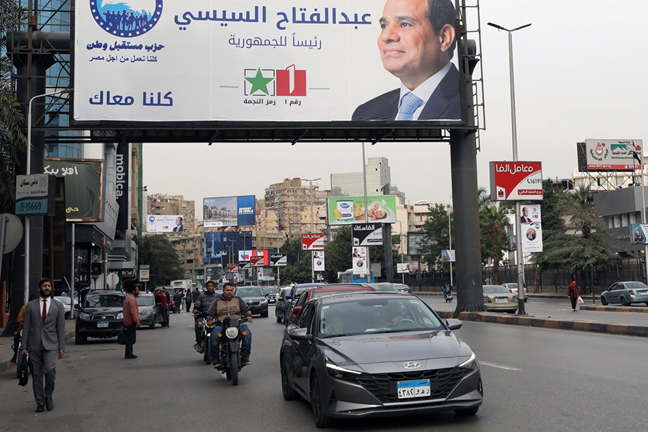 Egypt's President Abdel Fattah al-Sisi has overseen a crackdown that has swept up liberal activists.