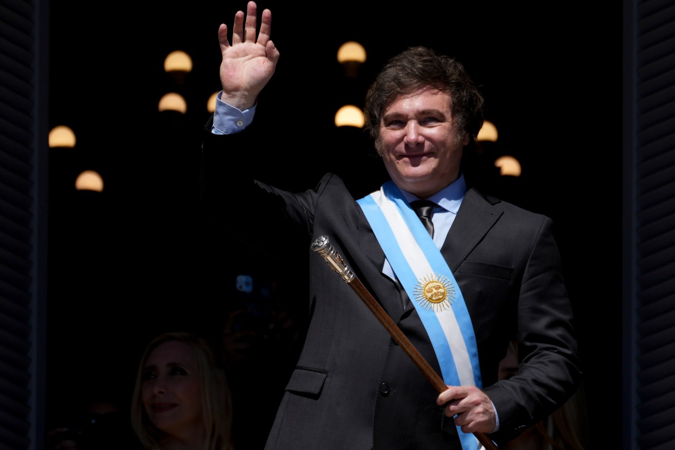 Newly sworn-in President Javier Milei warns Argentina still faces many economic hurdles.