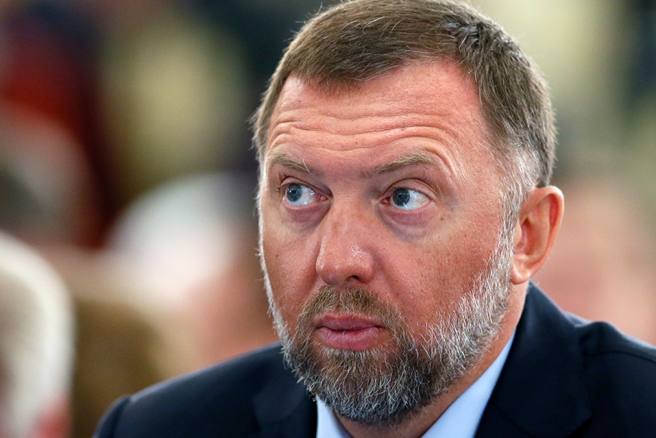 Russian oligarch Oleg Deripaska is fighting to overturn the sanctions Australia imposed on him.