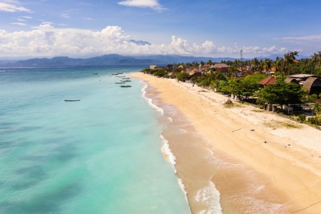 Australians trade New Zealand holidays for Bali’s beaches