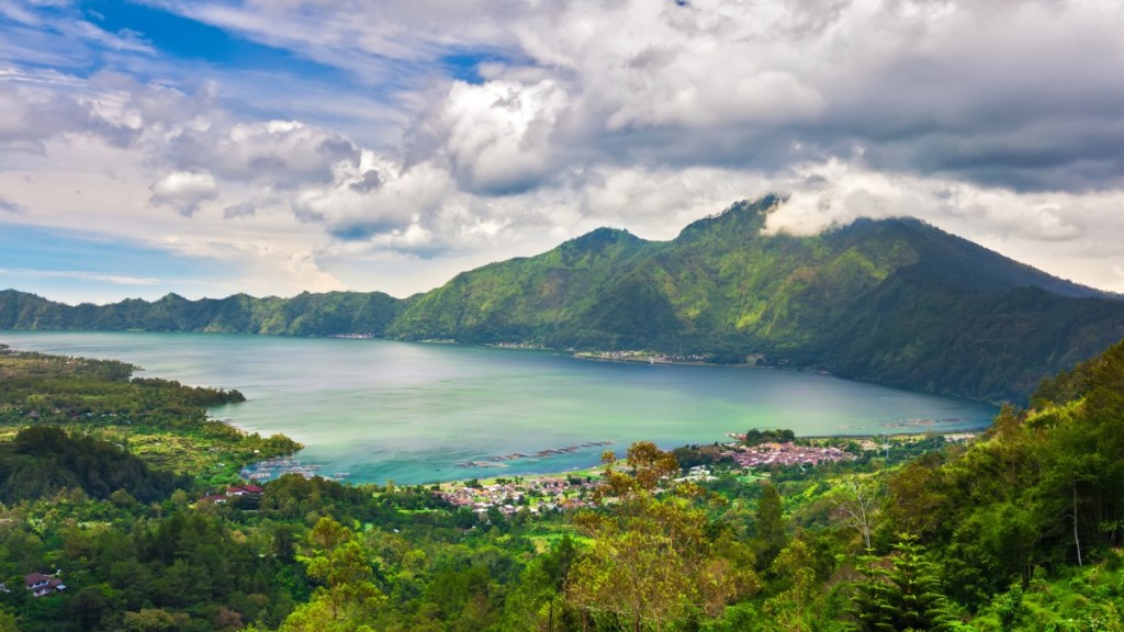 Lake Batur Bali