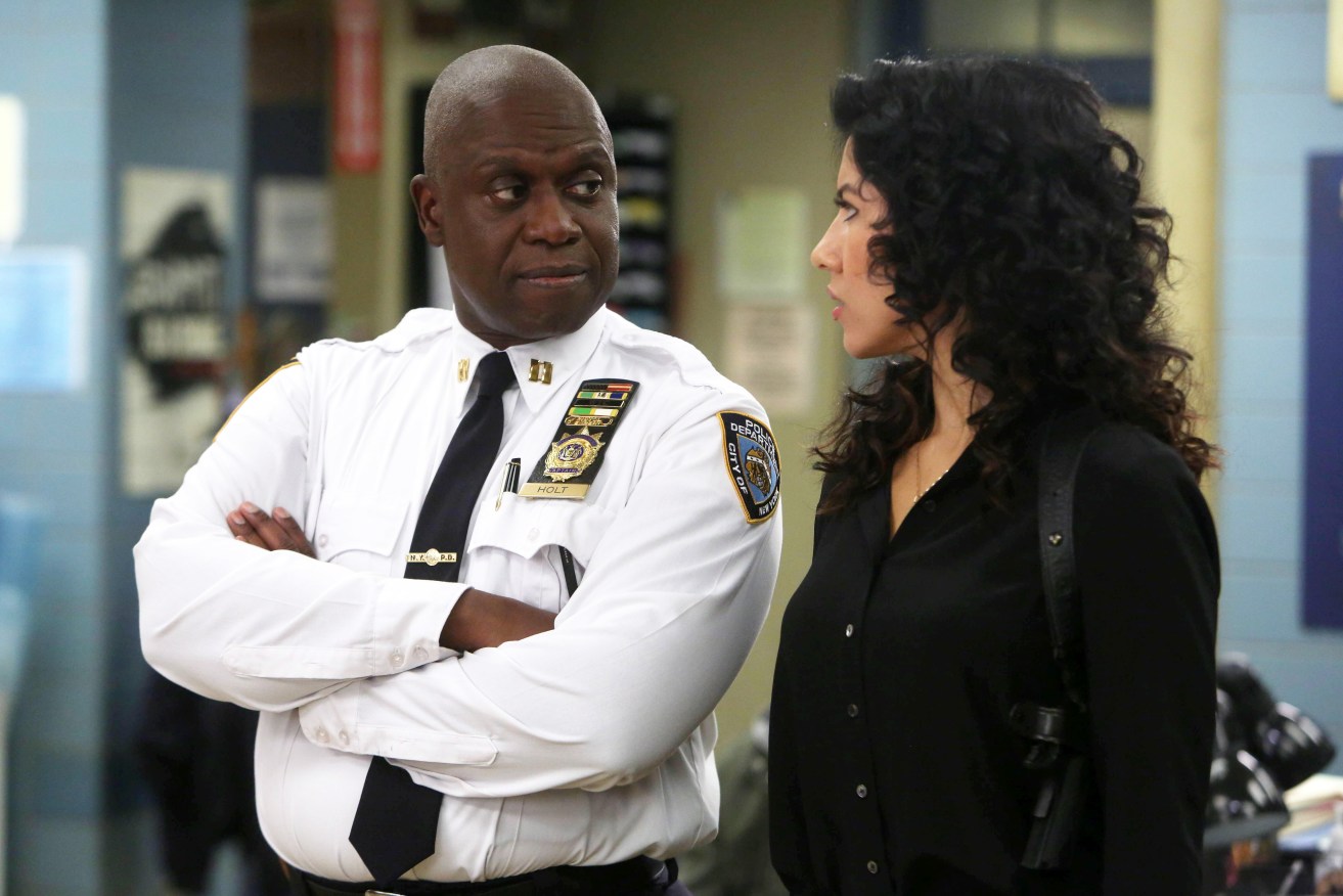 Andre Braugher starred as Captain Raymond Holt in the TV comedy Brooklyn Nine-Nine.