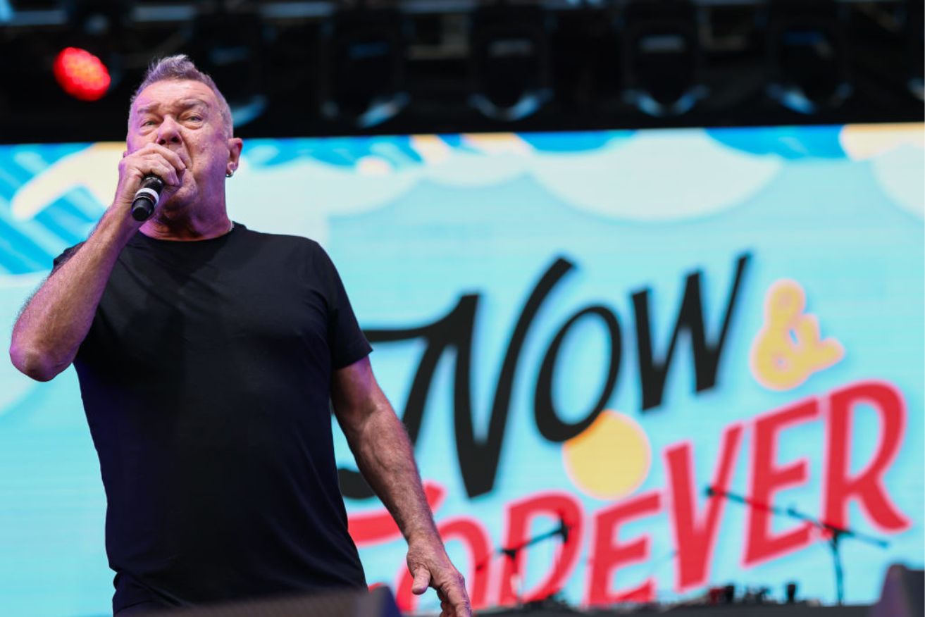 Jimmy Barnes had open-heart surgery for a second time in his life this week. 