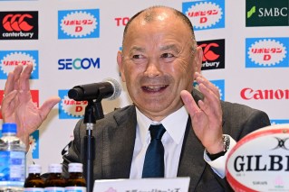 Eddie Jones denies early job interview in Japan