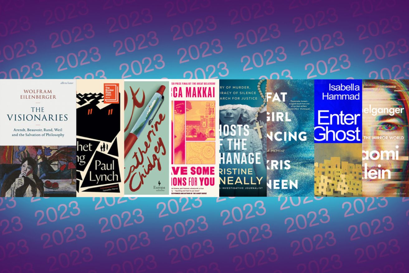 Get these books on your list to catch up on the best of 2023. 