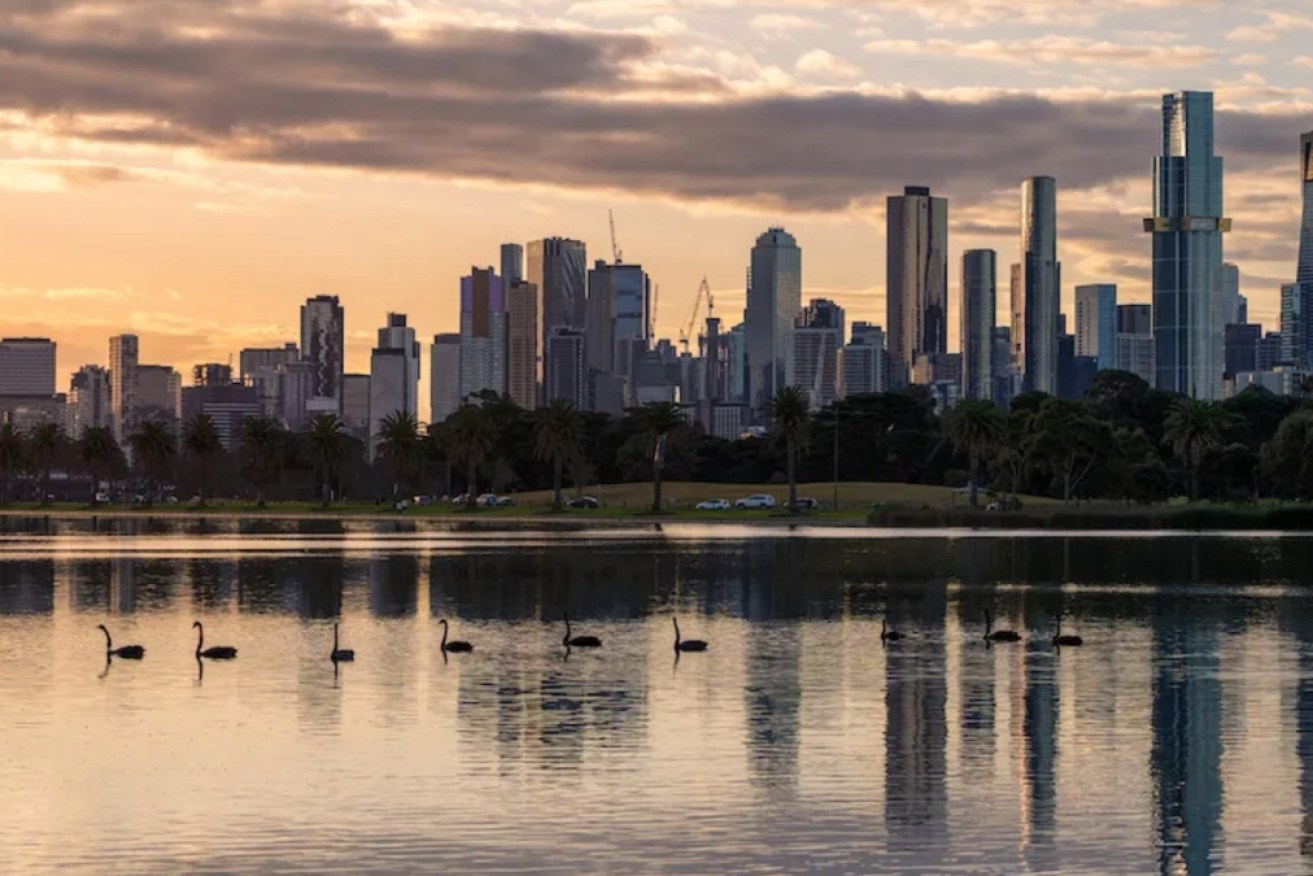 Despite high rents and house prices, Melbourne is seeing an influx of residents.