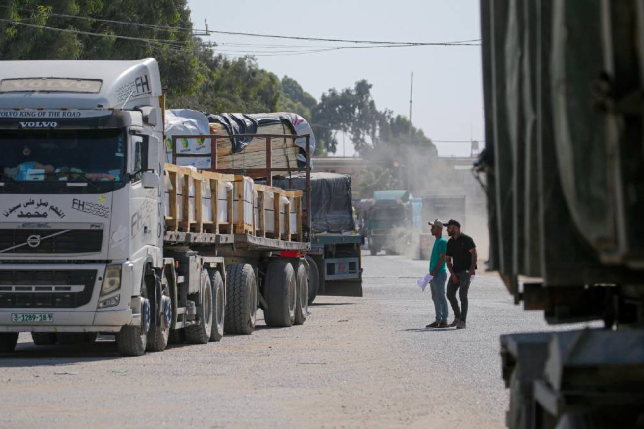 The World Health Organisation has welcomed the opening of the Kerem Shalom crossing into Gaza to allow aid into the enclave.