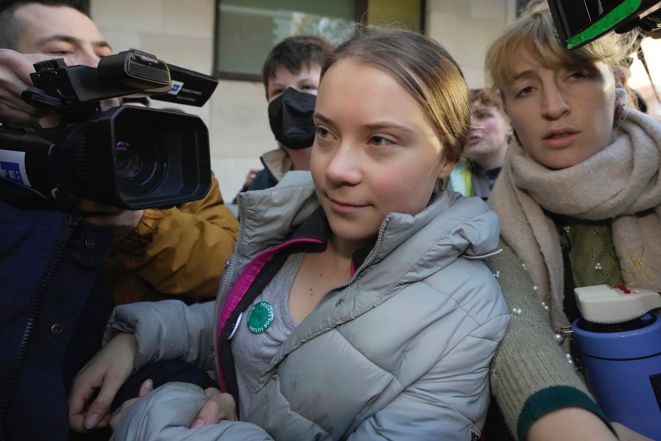 Greta Thunberg says a deal agreed at COP28 "is a stab in the back for those most vulnerable".