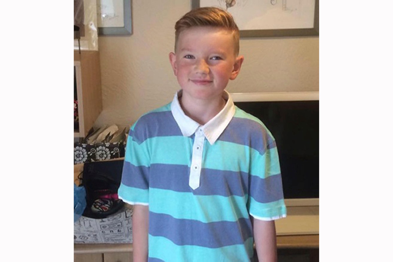 Alex Batty, 11, disappeared during a holiday with his mother and grandfather in Spain in 2017.
