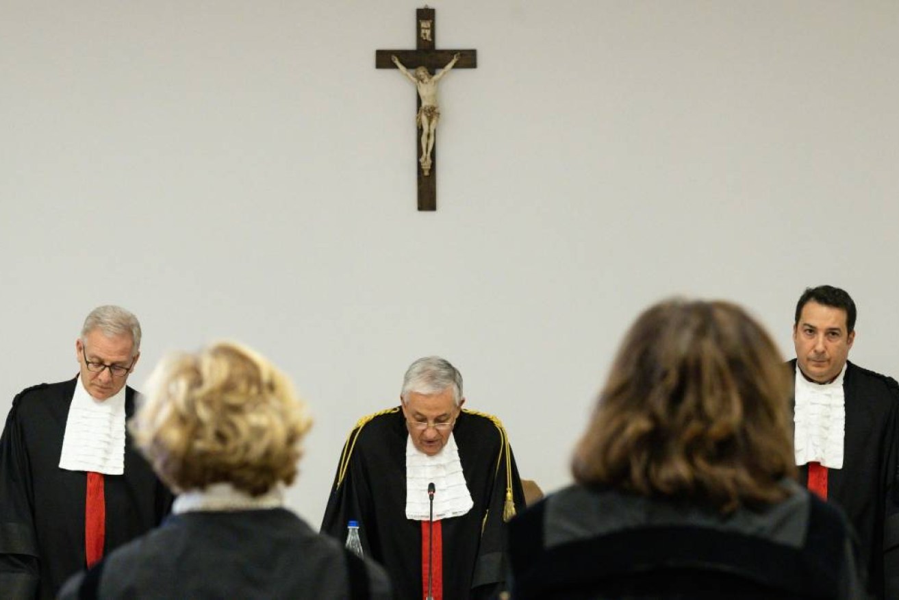 A Vatican court has convicted senior Cardinal Angelo Becciu of embezzlement, sentencing him to jail.