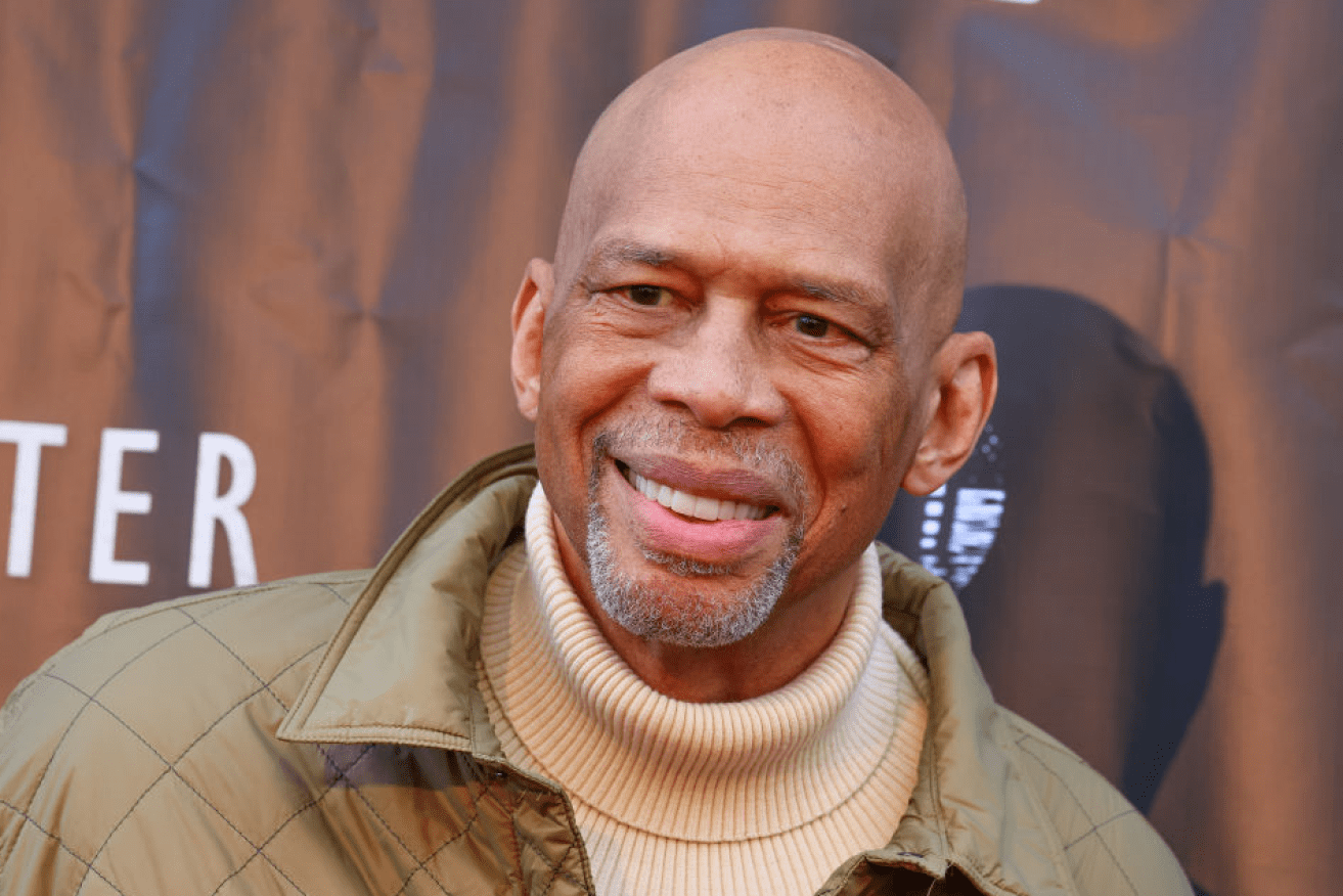 A fall has put basketball legend Kareem Abdul-Jabbar, 76, in hospital