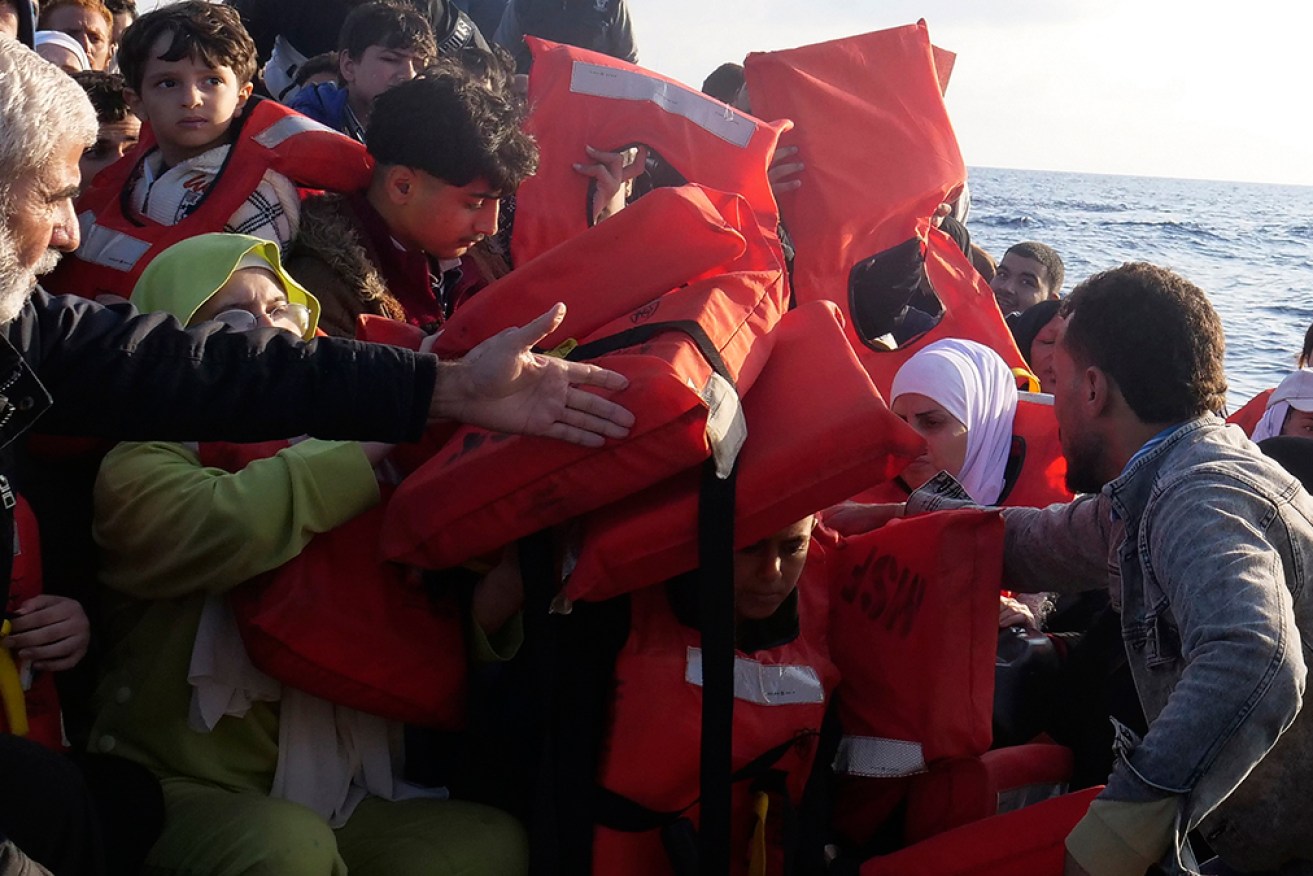The UN says the central Mediterranean is one of the world's most dangerous migration routes.