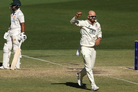 Nathan Lyon claims his 500th Test wicket as Australia crushes Pakistan