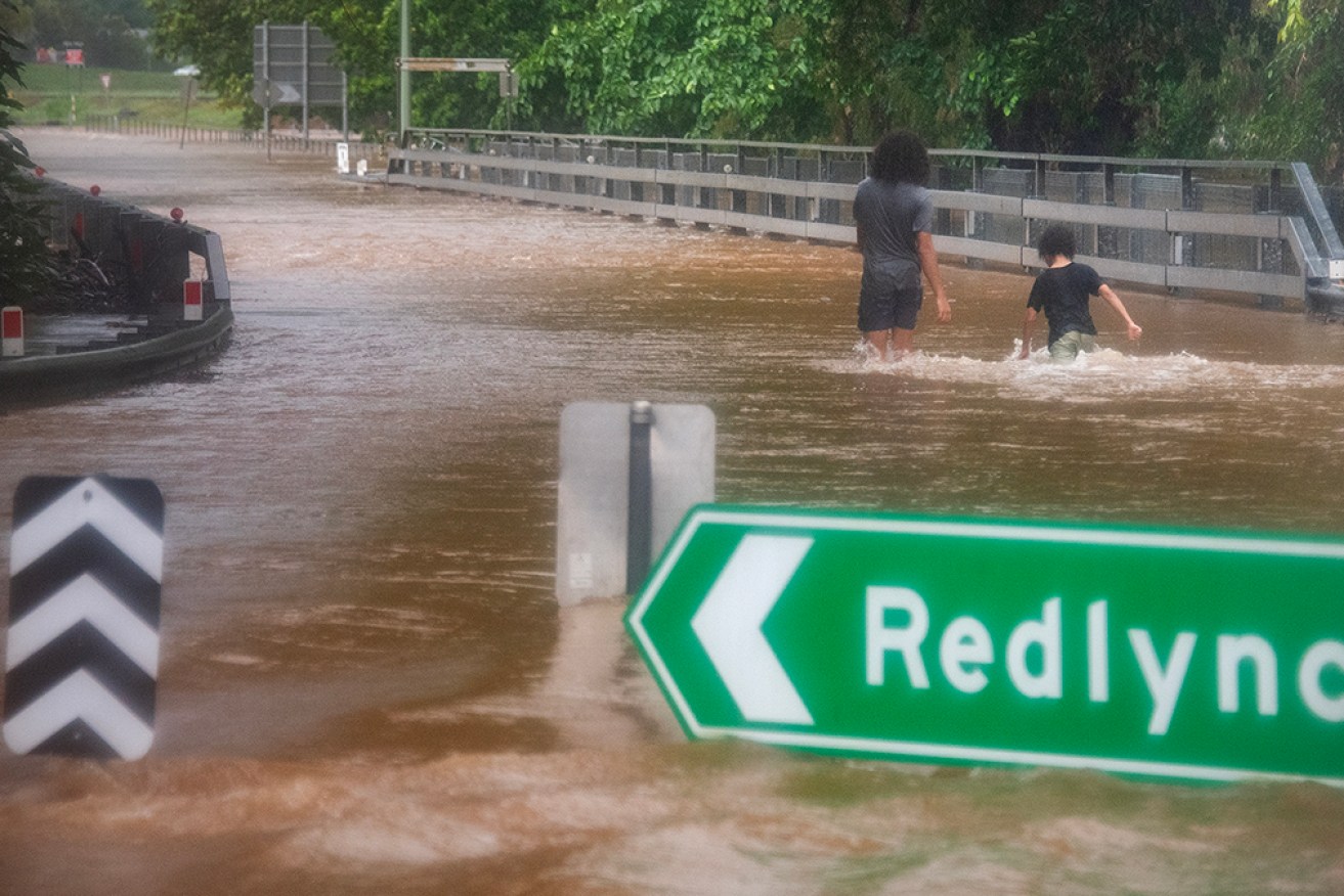 Cyclone Jasper has dumped as much as a metre of rain on parts of Queensland in four days.