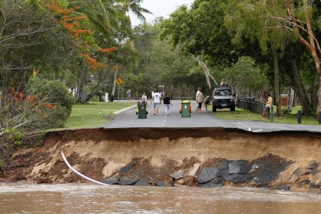 Hit by floods, landslides Douglas Shire issues SOS