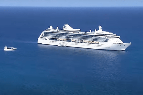 Nine-month cruise triggers TikTok frenzy  