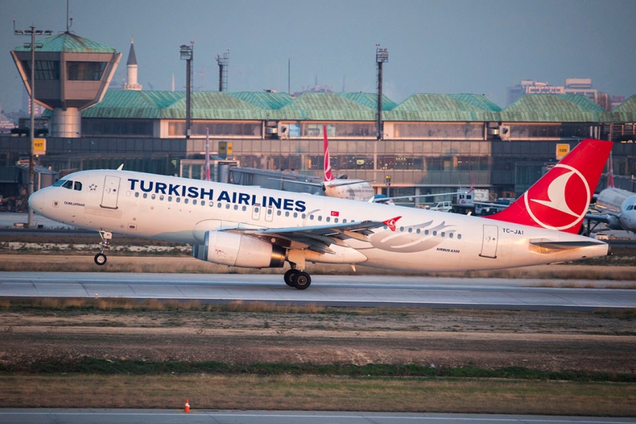 Direct flights between Istanbul and Melbourne will begin in March.