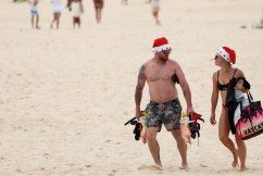 Wet, stormy Xmas for much of Australia