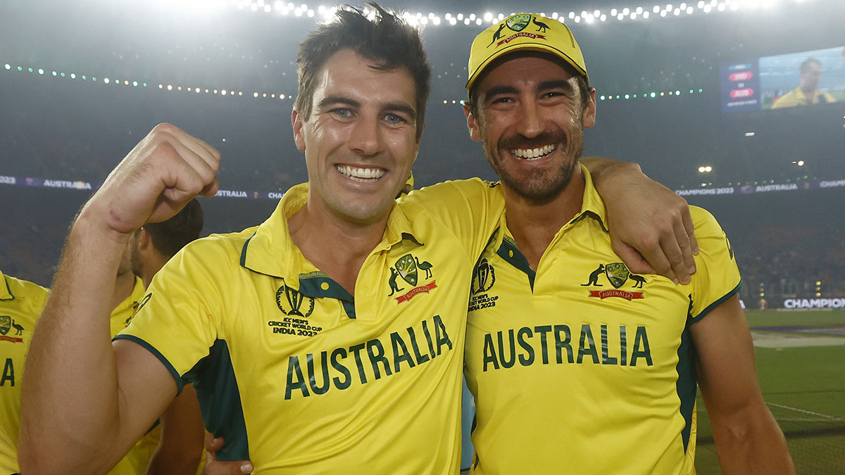 Mitchell Starc Smashes Pat Cummins' IPL Record In Auction