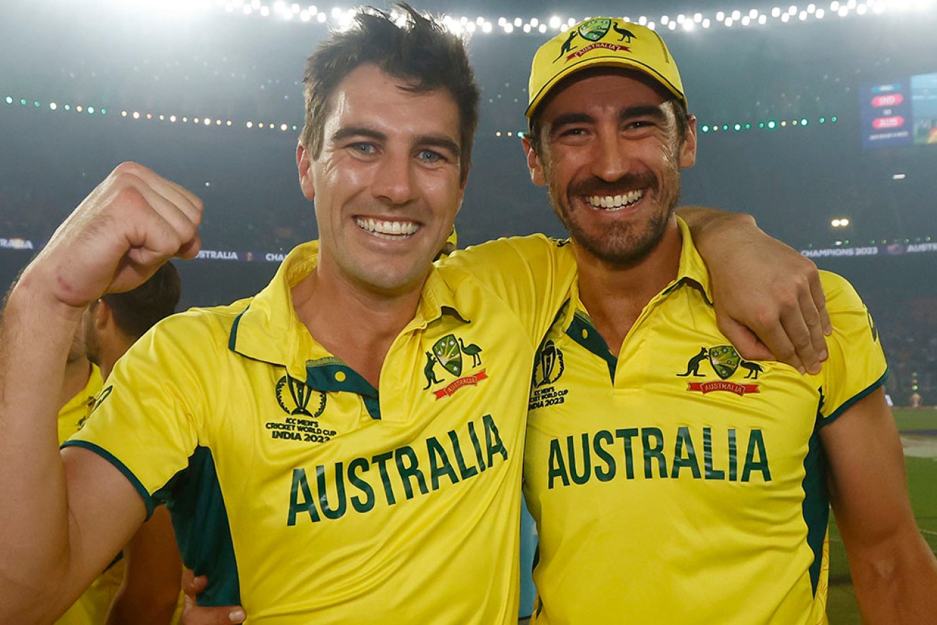 Pat Cummins and Mitchell Starc will be celebrating their windfalls after the IPL auction. 