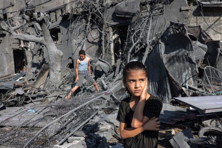 Red Cross deplores world's 'moral failure' on Gaza
