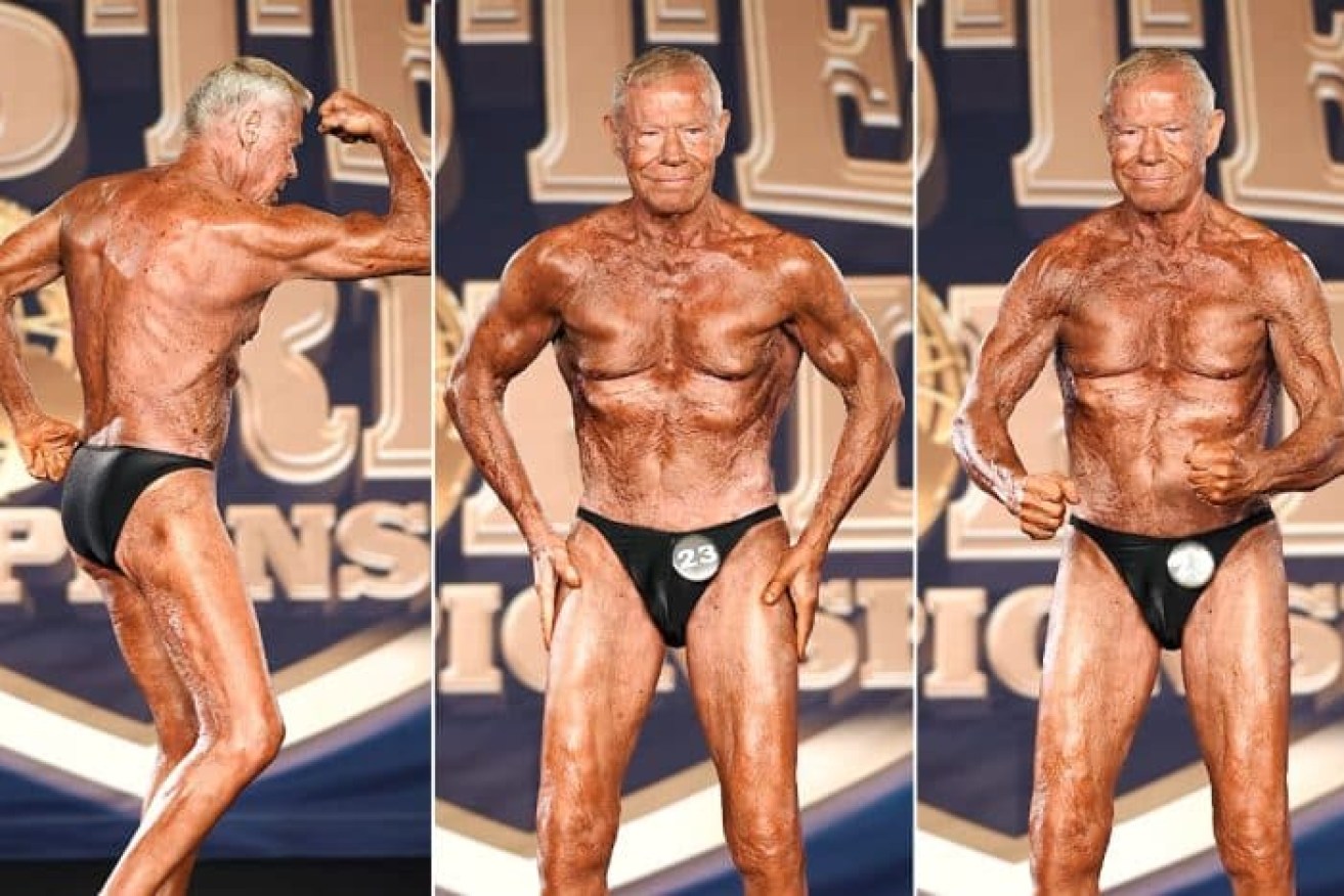 It's never too late. James Arrington, 91, is the world’s oldest bodybuilder.