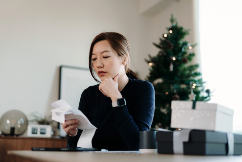 christmas spending