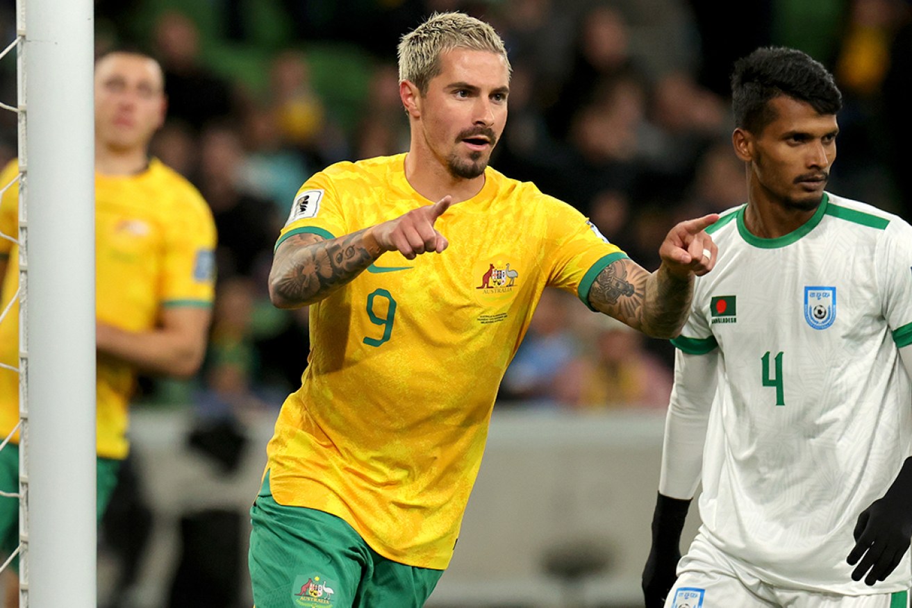 Jamie Maclaren will contemplate international retirement after missing out on Socceroos selection.