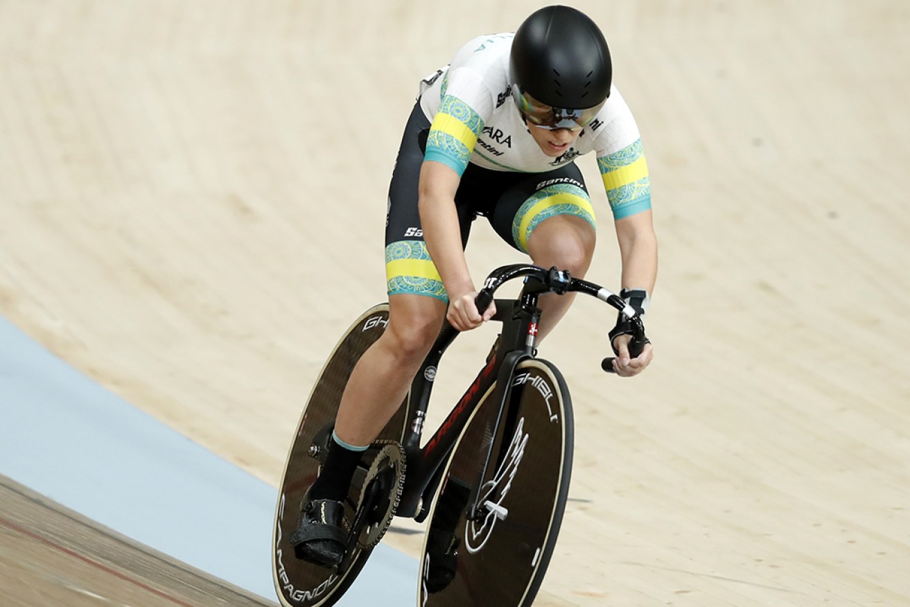 Sydney's Amanda Reid has won the Sir Hubert Opperman Trophy on Thursday as cyclist of the year.