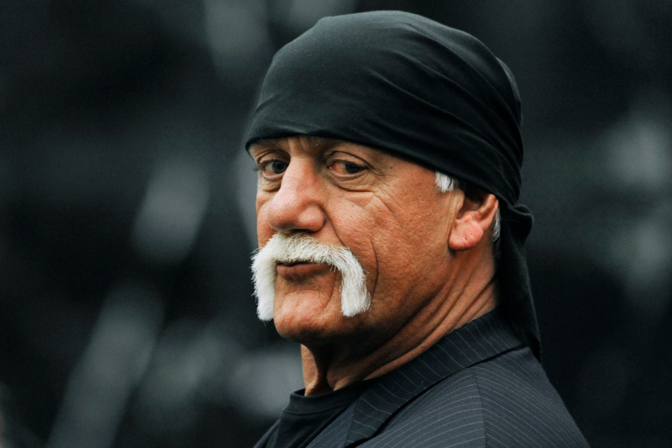 Former pro US wrestler Hulk Hogan says his baptism was the greatest day of his life.