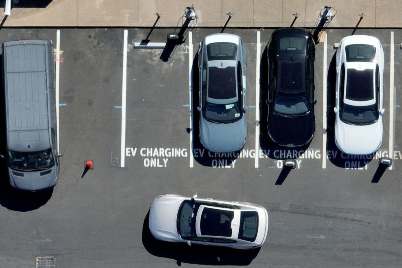 A record number of charging stations in Australia are helping to ease range anxiety that's plagued prospective EV buyers.