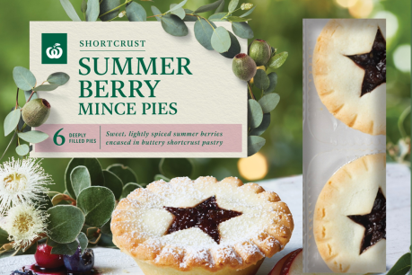 Woolworths recalls specific batch of Summer Berry mince pies