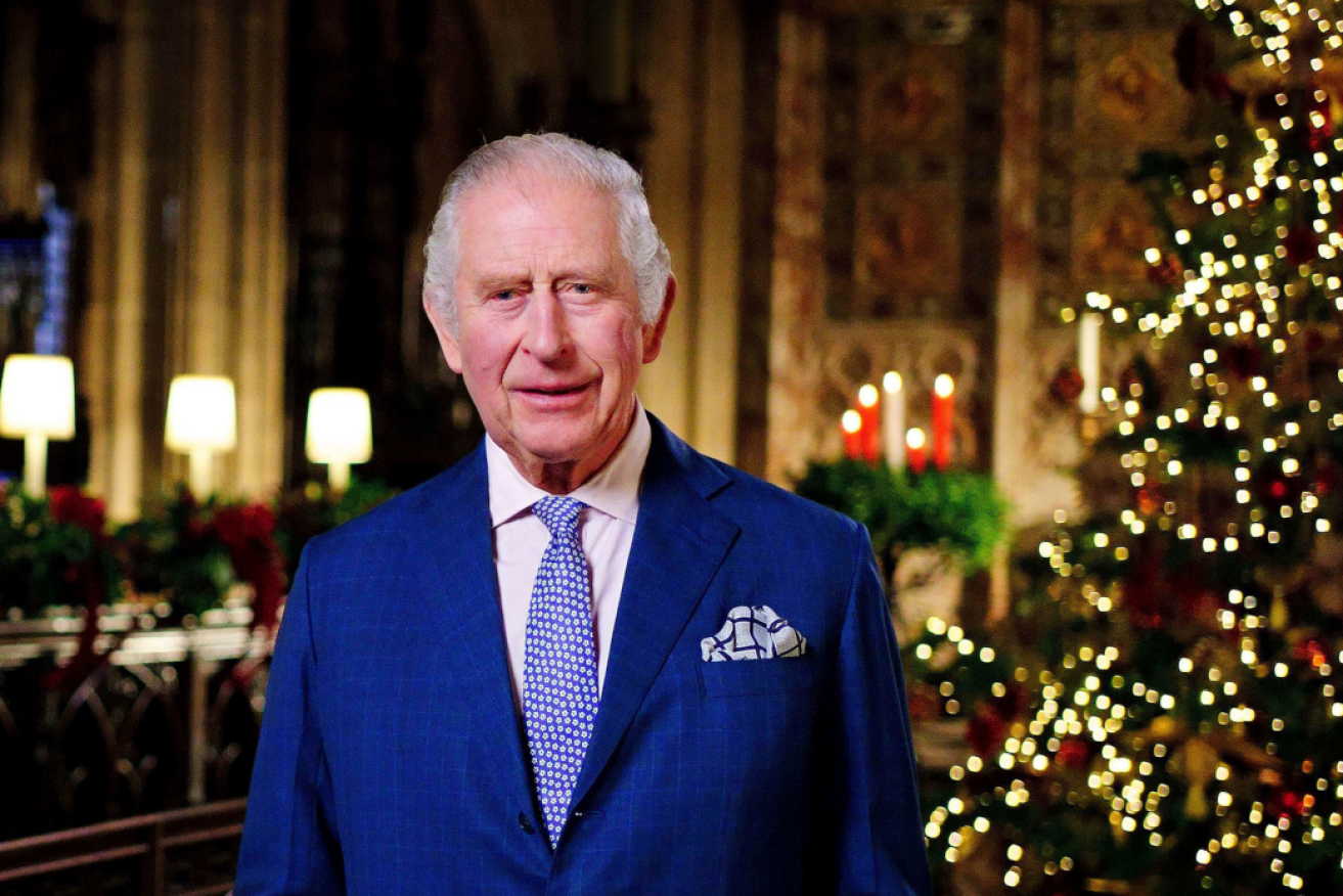 King Charles puts a green spin on his Christmas message