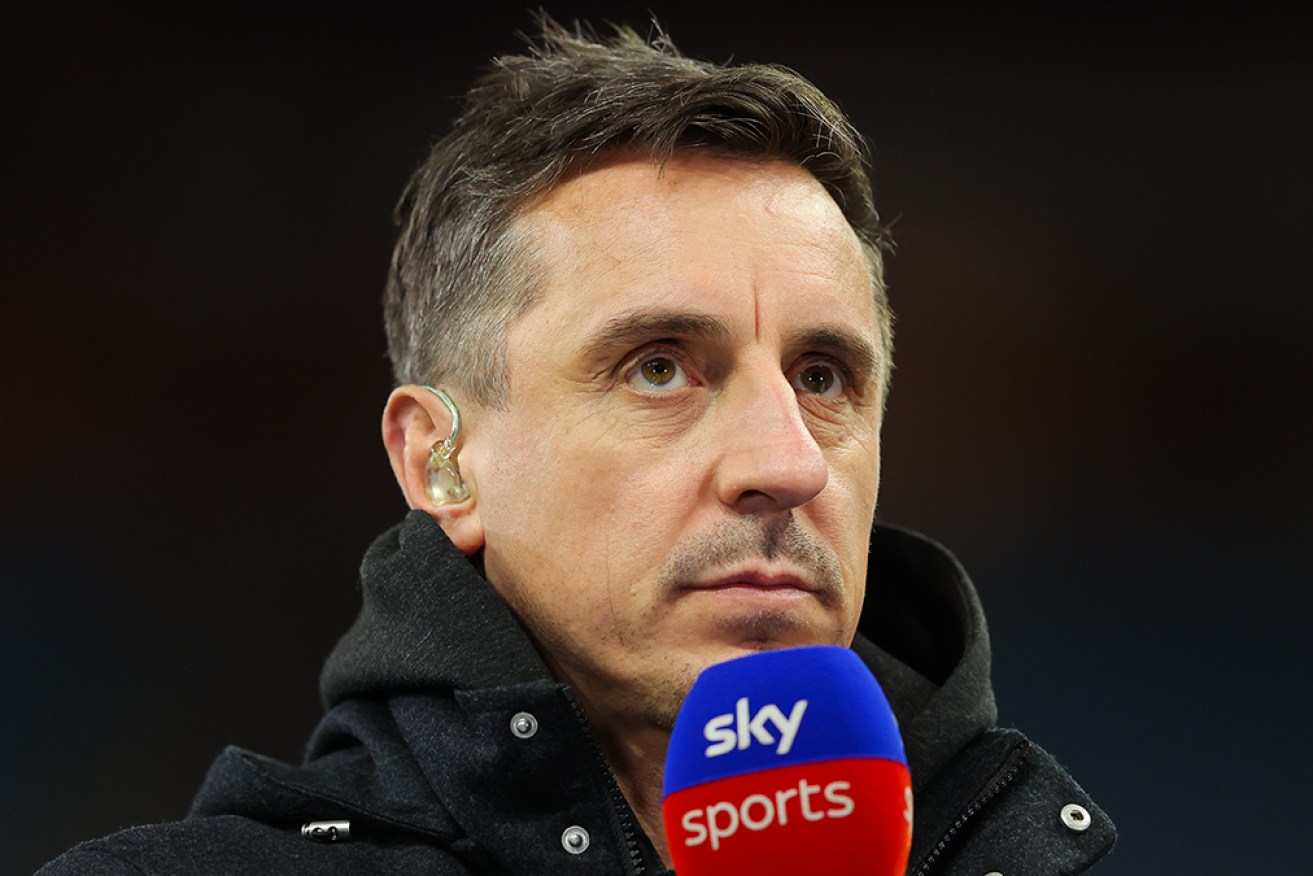 Ex-skipper Gary Neville is critical of the timing of the Manchester United share sale announcement. 
