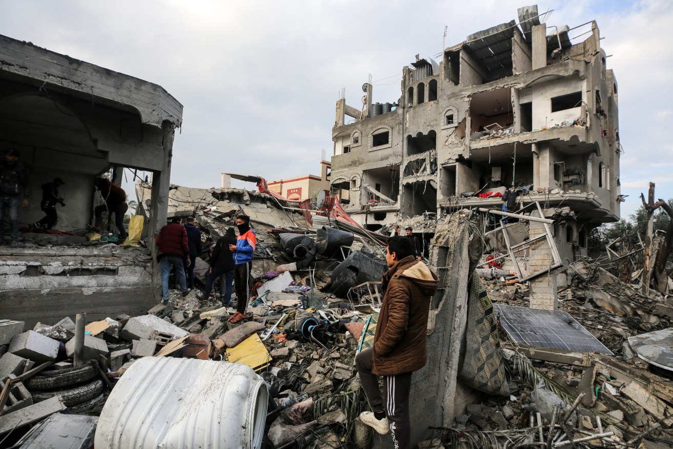 There is still no sign of a pact to end the destruction of Gaza.