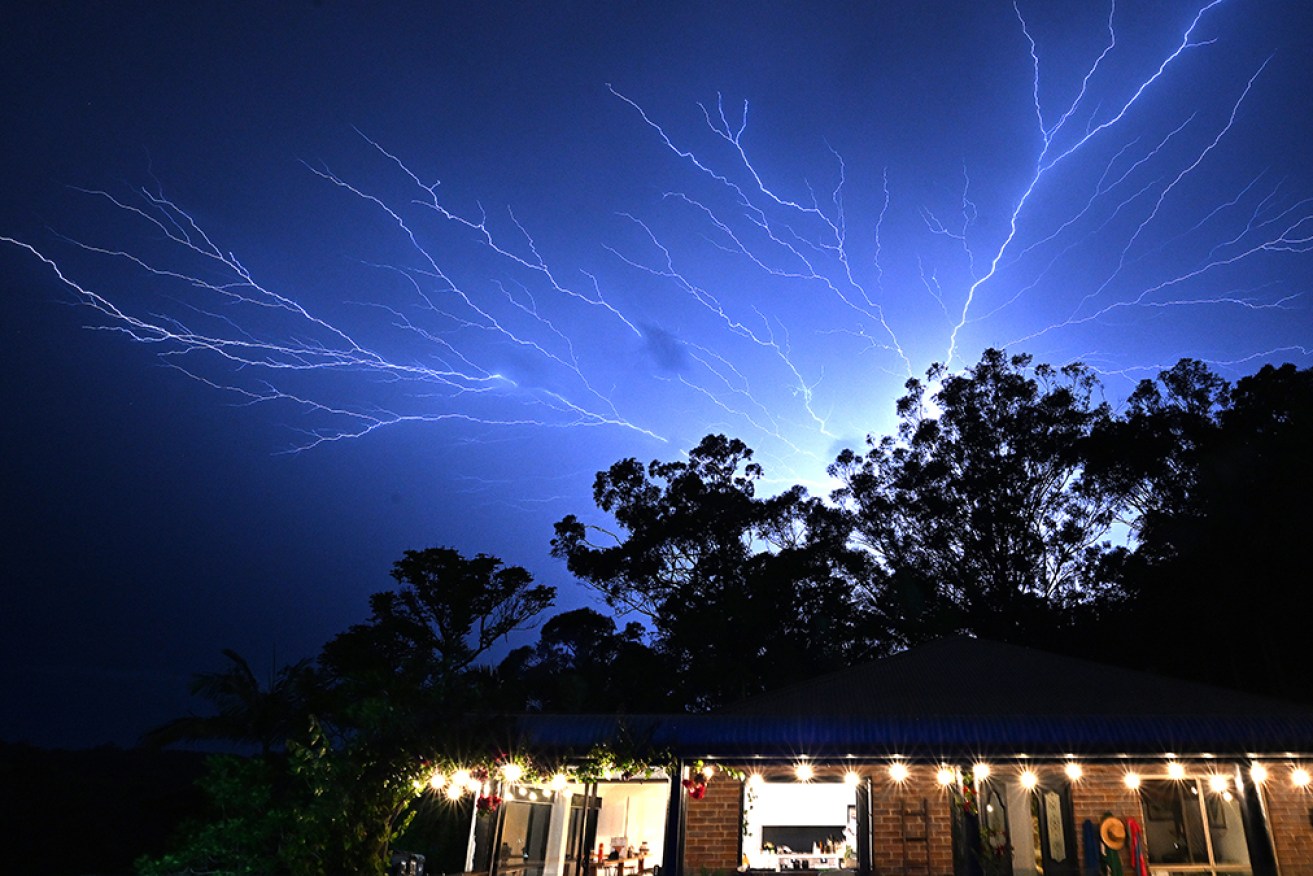 Five People Missing After Storms Lash South East Qld