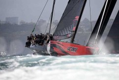 Two more retire as storms hit Sydney to Hobart fleet