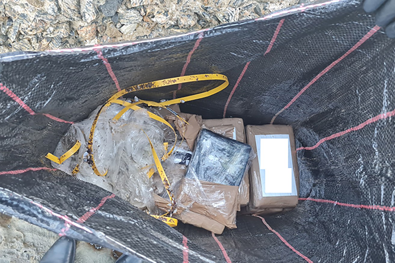 More than 200 kilograms of barnacle-covered parcels of cocaine have washed up on NSW beaches in recent weeks.