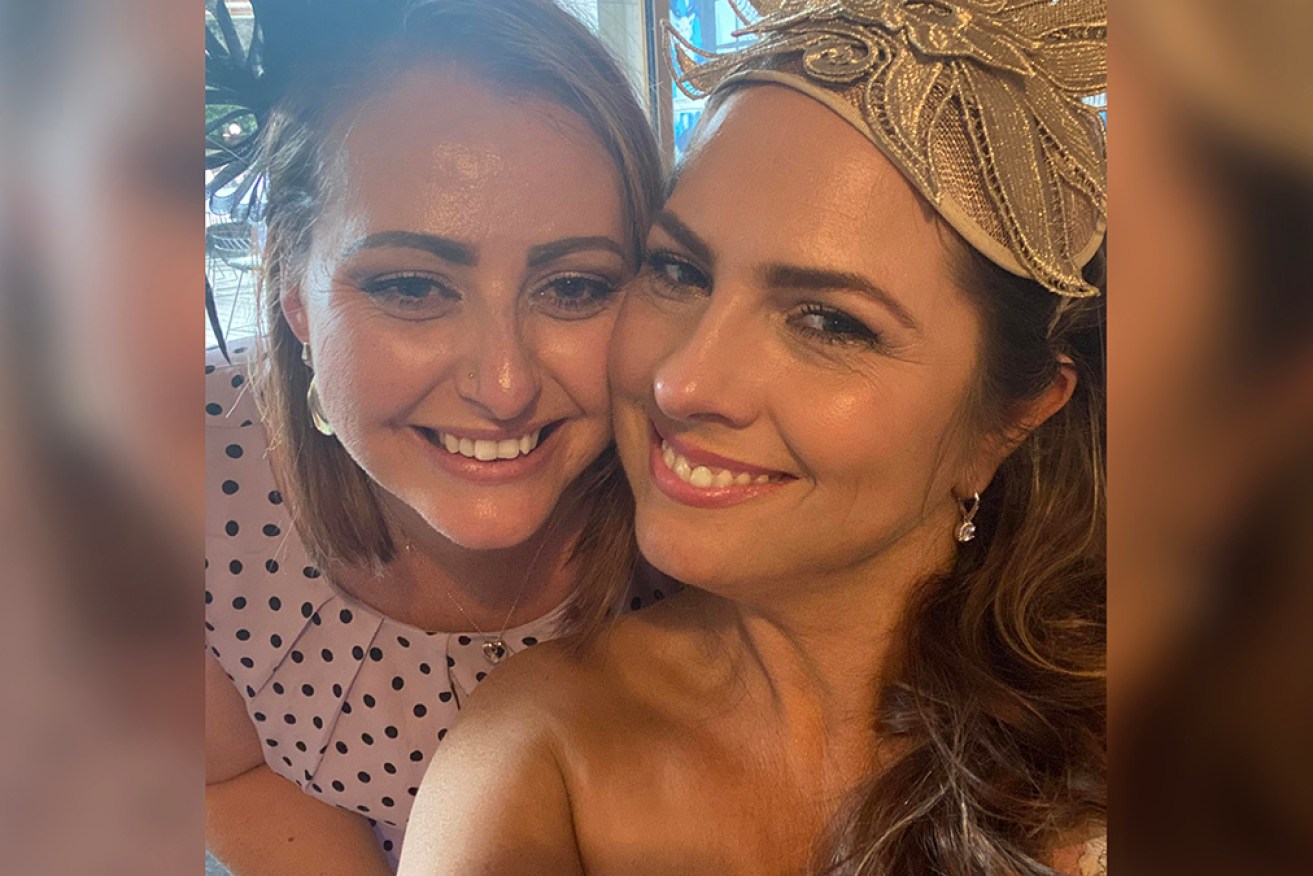 Susan Scardigno (right) has paid tribute to her friend Julie Seed.