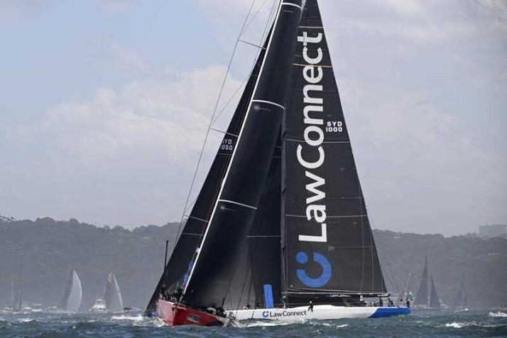LawConnect in dramatic Sydney-Hobart line win
