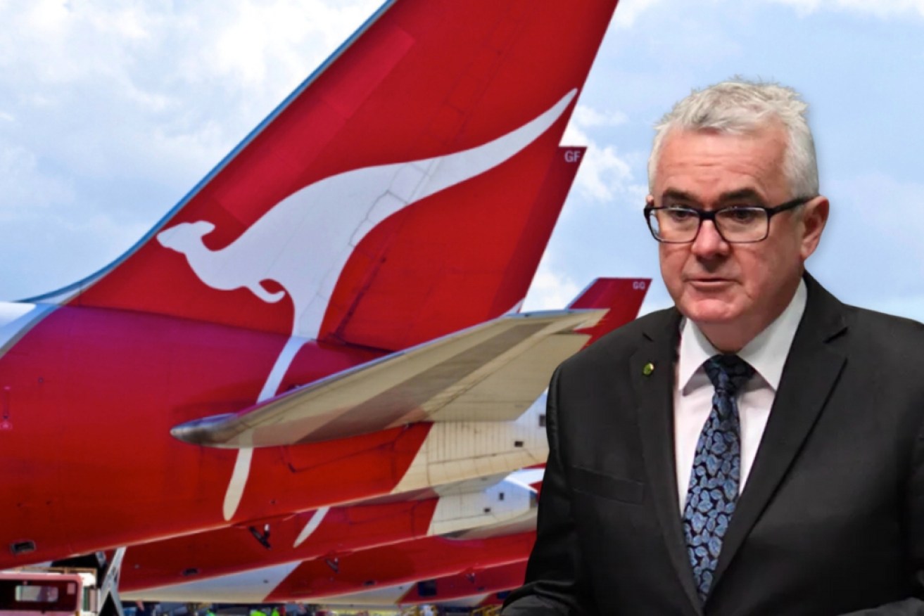 Andrew Wilkie has found Qantas' booking process to be shifty.