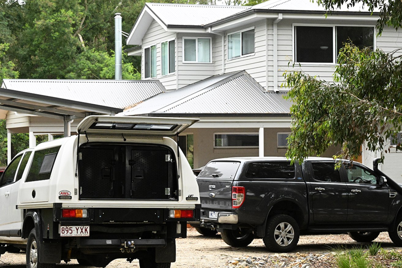 A number of items have allegedly been stolen from the Victorian home of murder accused Erin Patterson.