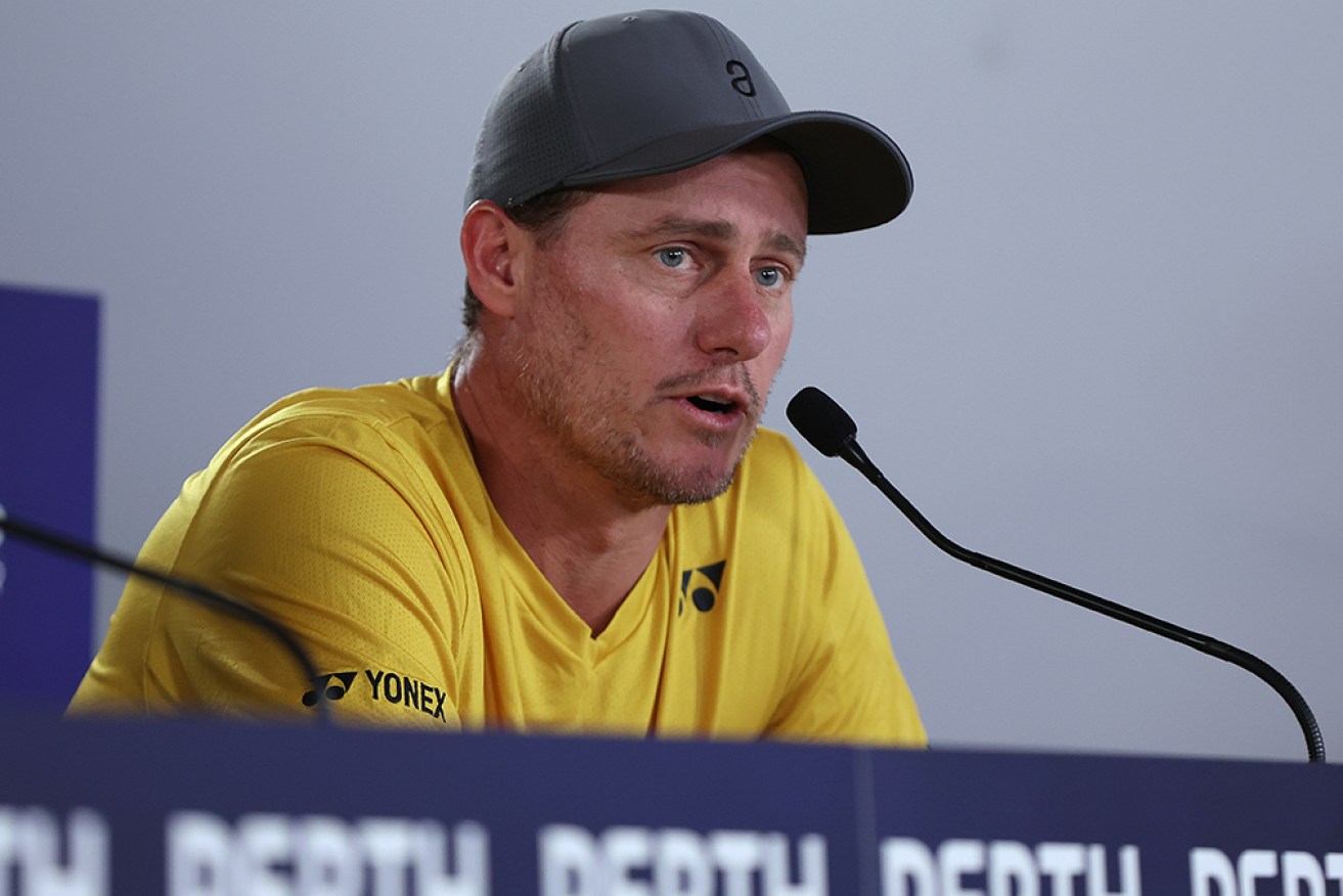 Australian coach Lleyton Hewitt is hoping for plenty of parochial support in the United Cup.