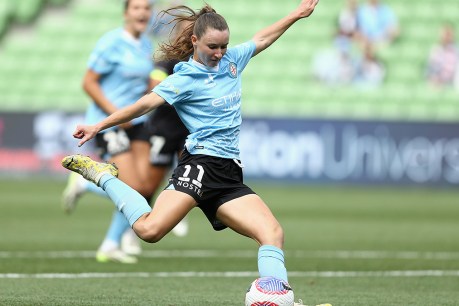 Emina Ekic hat-trick helps Melbourne City top Brisbane Roar 5-3 in A-League Women